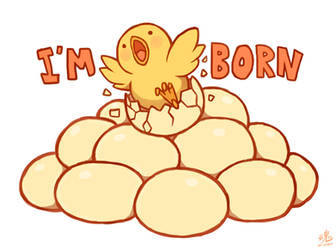 I'M BORN
