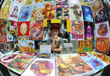 Ry-Spirit Artist Table