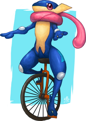 Dat Greninja