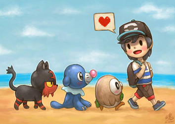 Poke Walk Alola