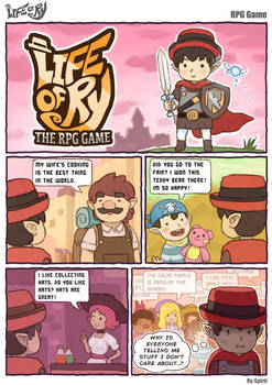 Life of Ry - RPG Game