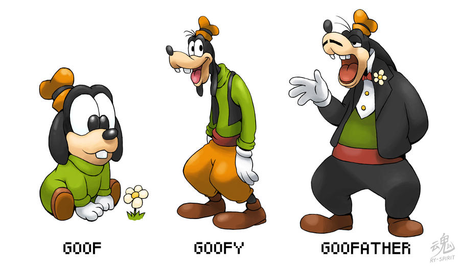 Goof Goofy Goofather Old Design By Ry Spirit On DeviantArt goof-goofy-goofather-old-design-by-ry-spirit-on-deviantart