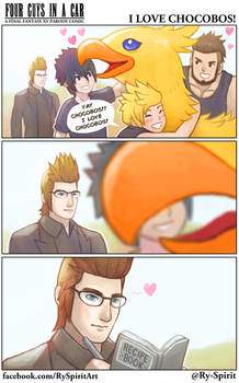 FFXV - I love Chocobos