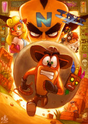 Kingdom of the Wumpa Fruit