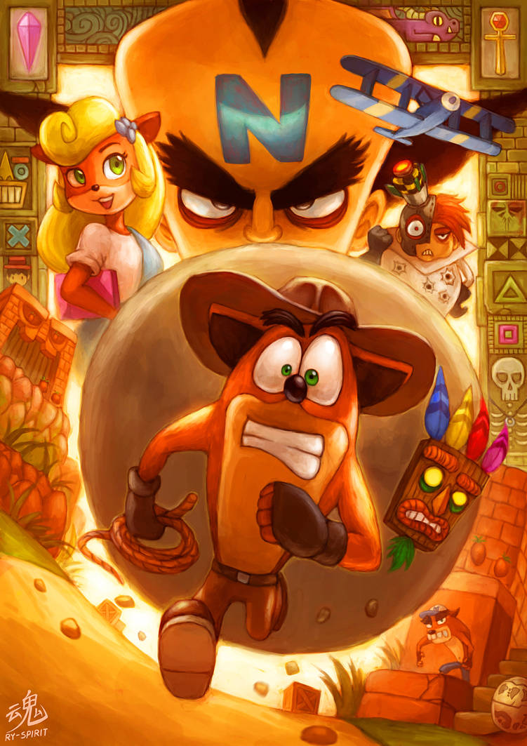 Kingdom of the Wumpa Fruit by Ry-Spirit