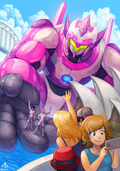 Pacific Rim UpRysing