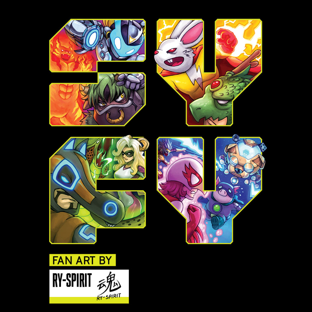 SYFY Superheroes by Ry-Spirit