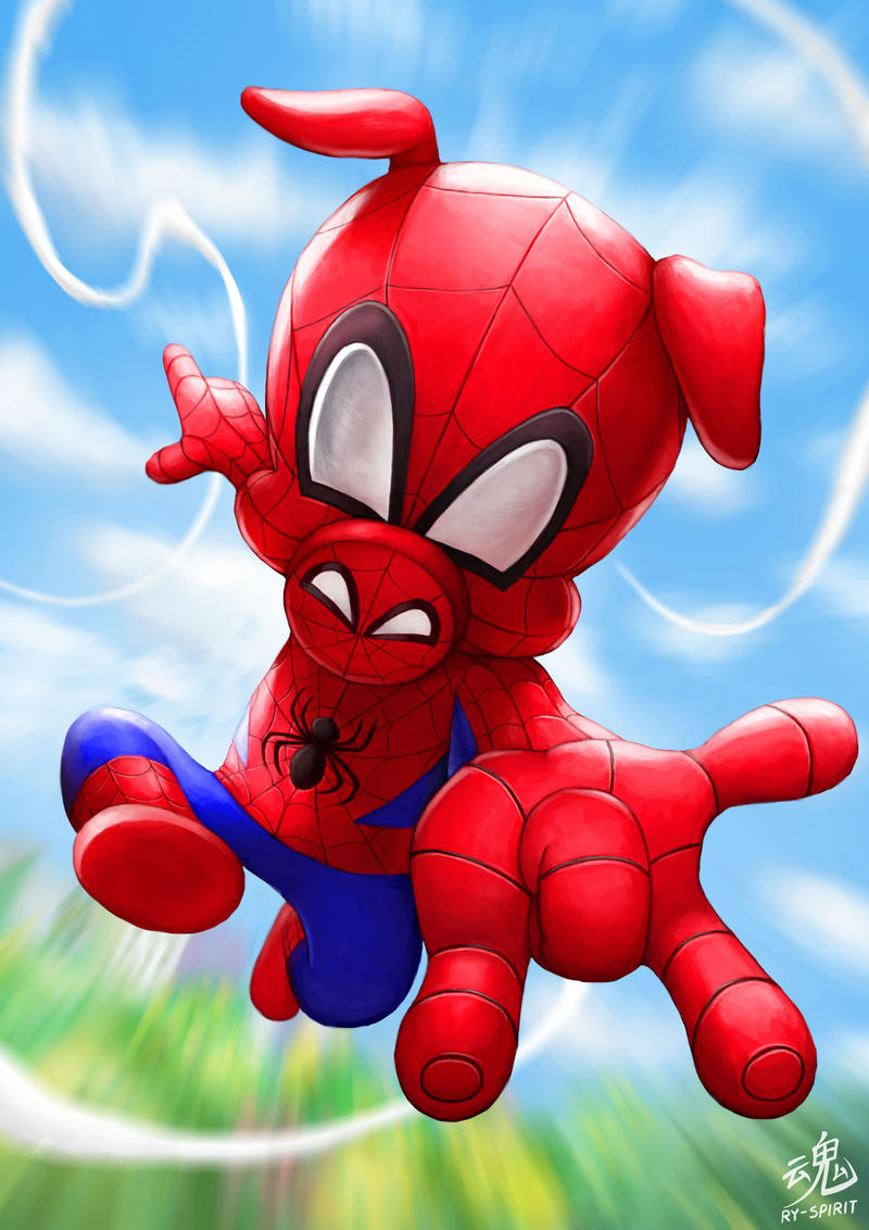 SpiderHam by RySpirit on DeviantArt