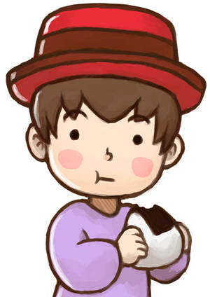 Ry eating donut by Ry-Spirit Ry eating donut by Ry-Spirit