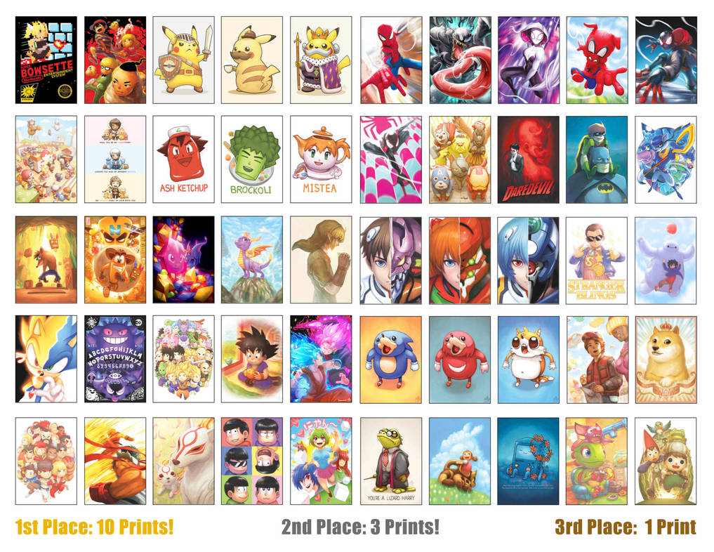 Catalogue Of Prizes by Ry-Spirit Catalogue Of Prizes by Ry-Spirit