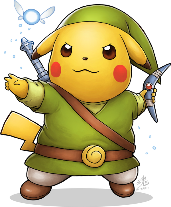 Linkachu by Ry-Spirit
