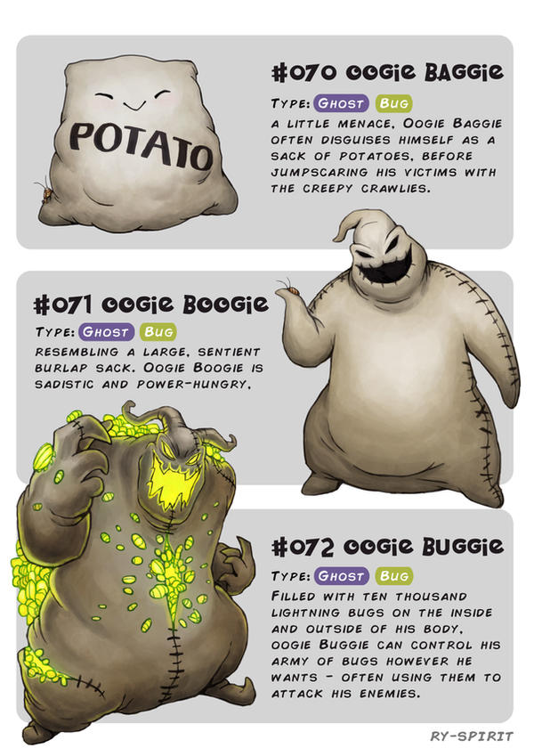 #070 Baggie - #071 Boogie - #072 Buggie by Ry-Spirit
