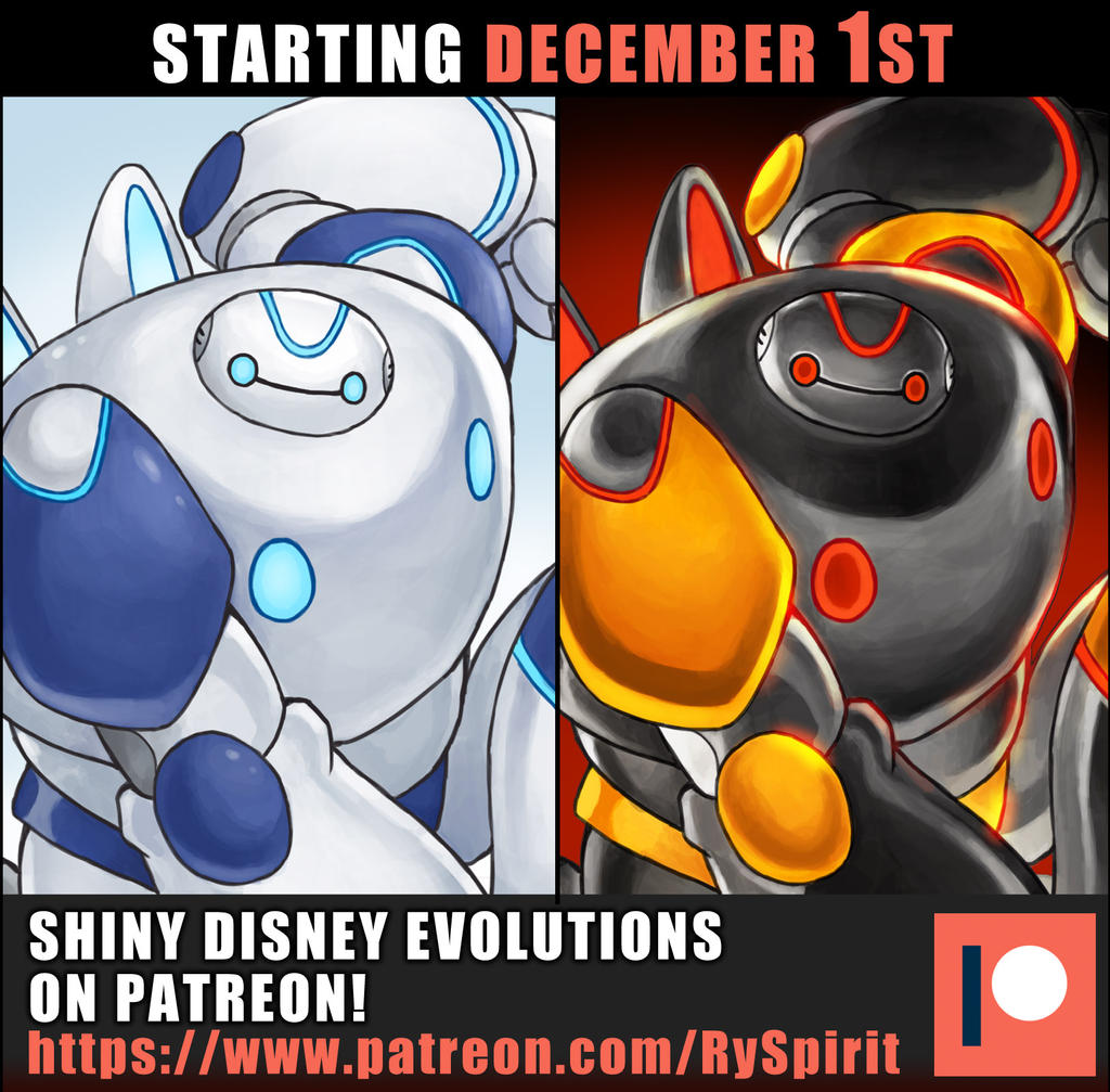 Disney Evolution Deviantart Shiny Disney Evolutions! Patreon is back by Ry-Spirit on DeviantArt