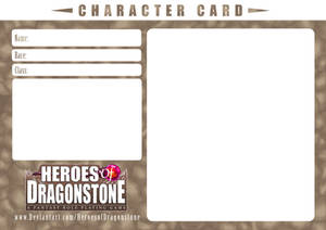 Character Card Template (Rocky) by Ry-Spirit Character Card Template (Rocky) by Ry-Spirit