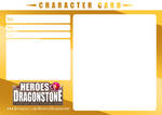 Character Card Template (Gold-Plated) by Ry-Spirit