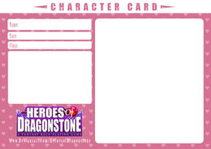 Character Card Template (Hearts) by Ry-Spirit Character Card Template (Hearts) by Ry-Spirit
