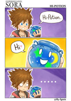 Everybody Loves Sora - Hi-Potion