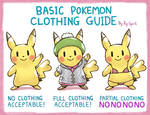 Basic Pokemon Clothing Guide by Ry-Spirit