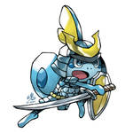Sobble Samurai by Ry-Spirit