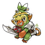Son Grookey by Ry-Spirit