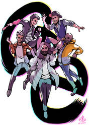 Fab 5 by Ry-Spirit