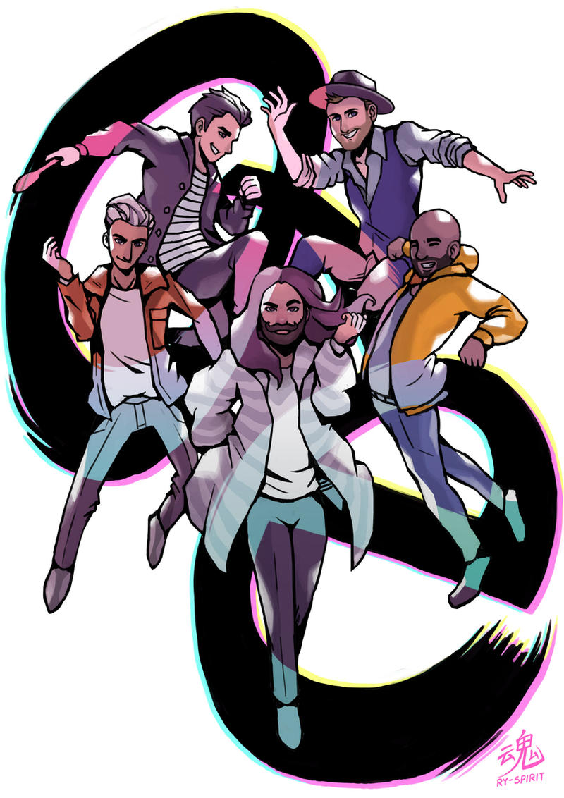Fab 5 by Ry-Spirit
