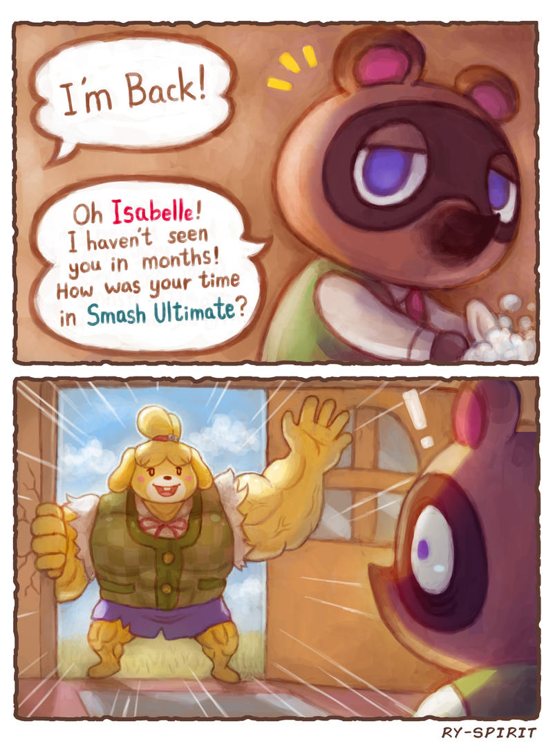 Animal Crossing New Horizons by Ry-Spirit on DeviantArt