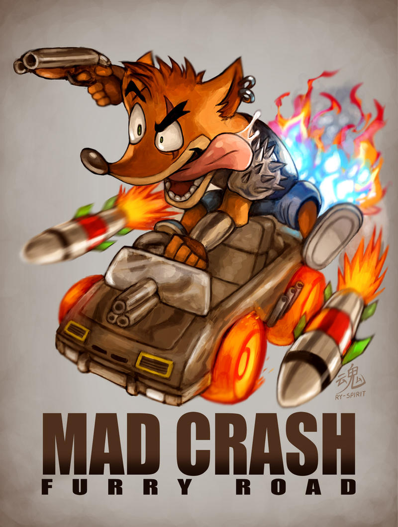 Deviantart Furry Racing Mad Crash Furry Road by Ry-Spirit on DeviantArt