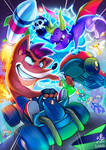 Crash v Spyro | CTR by Ry-Spirit