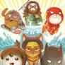 Justice League Animals