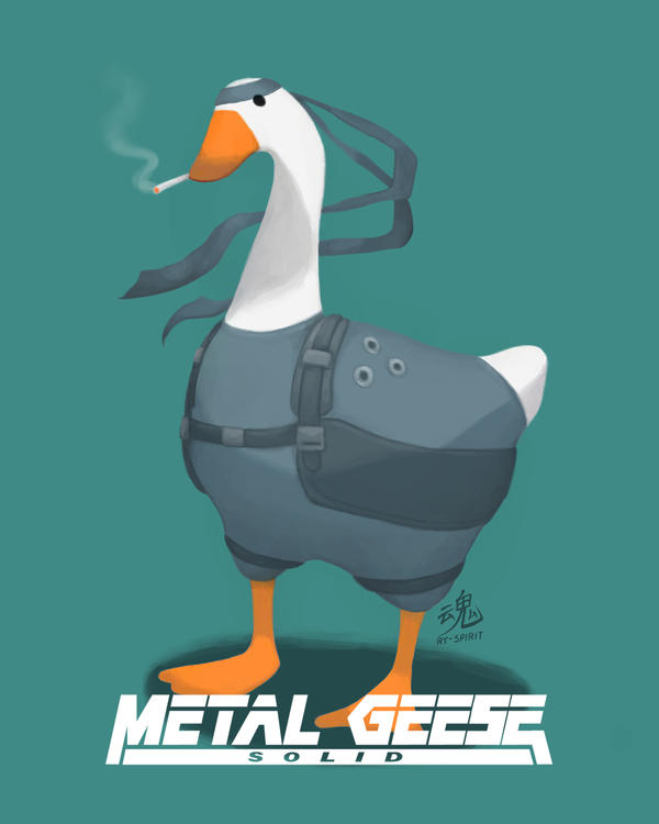 Metal Geese Solid