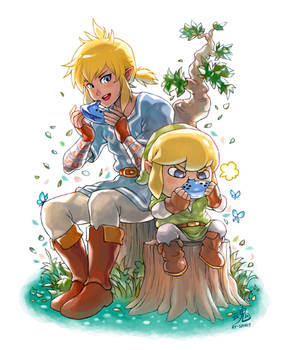The Legend of Link Lonk