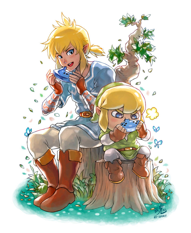 Link Kunk The Legend of Link Lonk by Ry-Spirit on DeviantArt