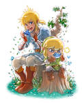 The Legend of Link Lonk by Ry-Spirit