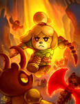 Animal Crossing Over by Ry-Spirit