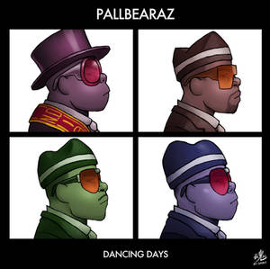 PALLBEARAZ DANCING DAYS