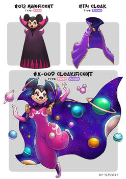 #X-009 Cloakificent