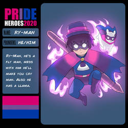 Ry-Man (Pride Heroes 2020)
