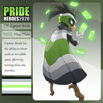 Captain Birdie (Pride Heroes 2020)