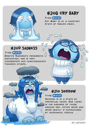 #208 Cry Baby - #209 Sadness - #210 Sorrow