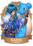 Genshin Pokemon Kaeya x Lapras by Ry-Spirit