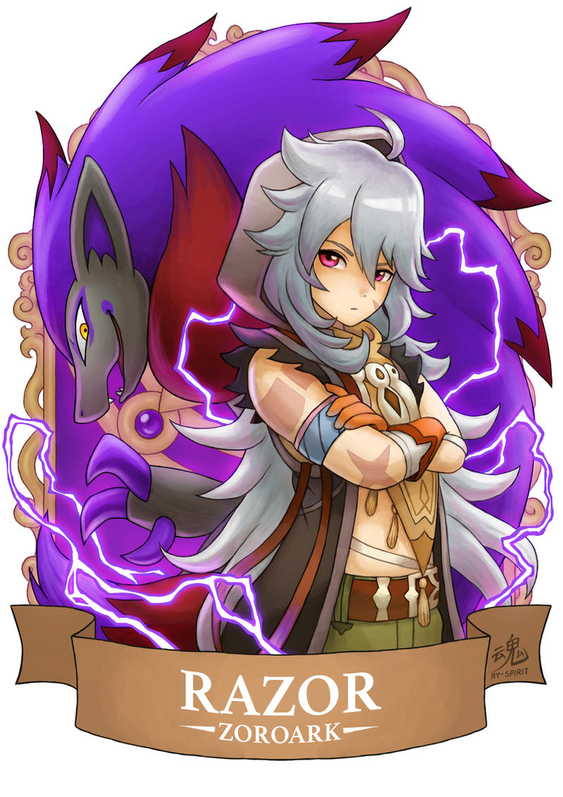 Genshin Pokemon Razor by Ry-Spirit on DeviantArt