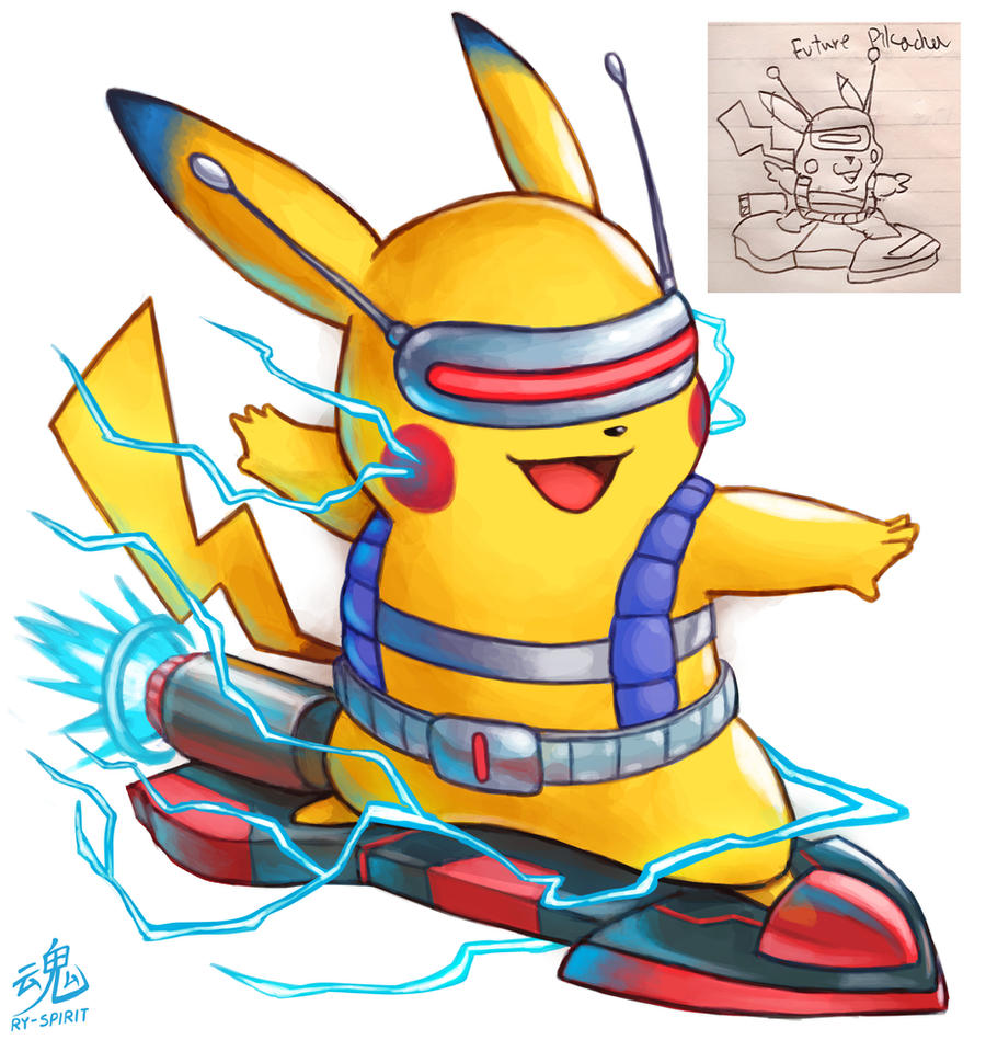 Future Pikachu by Ry-Spirit on DeviantArt