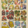 Zelda Doodle Dumps