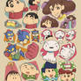 Crayon Shin-Chan Doodle Dumps