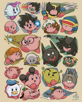 Kirby Doodle Dumps