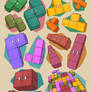 Tetris Doodle Dumps