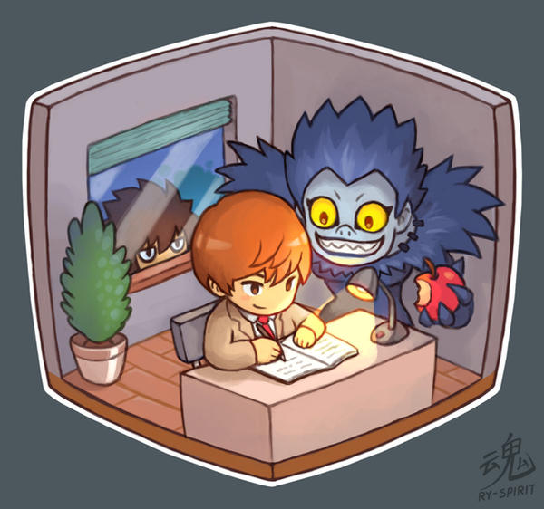 Deathnote Anime Box by Ry-Spirit on DeviantArt