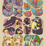 Pokemon Doodles