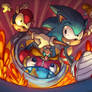 Sonic's Eggcellent Adventure